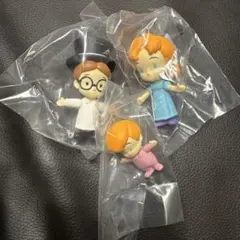 ディズニー　ピーターパン　ウェンディ　ジョン　マイケル　ガチャガチャ