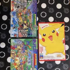 ポケモンアートボード3枚セット（+おまけ）
