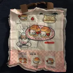 にゃんにゃんにゃんこ トートバッグ