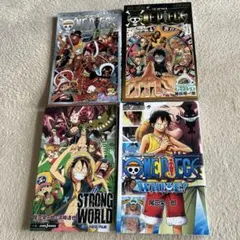 ONE PIECE 映画関連 コミック 小説 4冊セット