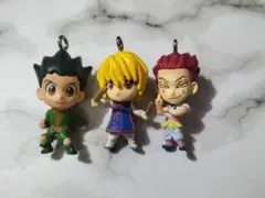 HUNTER×HUNTER　キャラクター　キーホルダー　3個セット