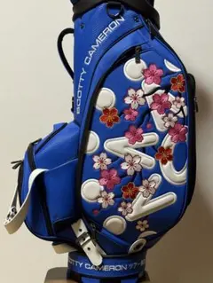 Scotty Cameron キャディバッグ 桜 日本限定のサムネイル
