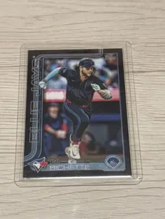 【74枚限定】 2025 Topps Series 2ボー・ビシェット