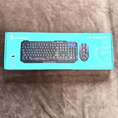 新品　未開封　SHIPADOO D520 ゲーミングキーボードとマウスセット