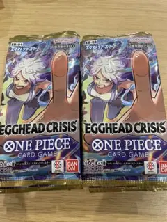 ワンピースカードゲーム EGGHEAD CRISIS 統一パック24P