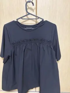 5/30掲載終了✨極美品LAUTREAMONT 黒 半袖Tシャツ 38