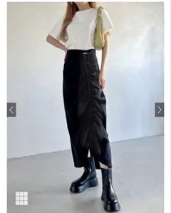 バックスリットタイトスカート grl