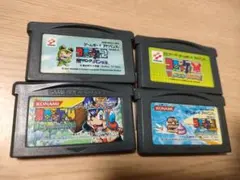 コナミ コロッケ！　ゲームボーイアドバンスソフト 4本セット