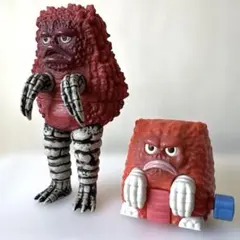ピグモン　チキチキモンスター　チキモン　ウルトラ怪獣　フィギュア　2体セット