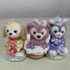 ディズニーシェリーメイなど3つセット