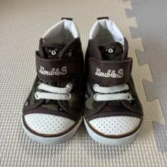 DOUBLE.B 迷彩柄スニーカー 13サイズ　ミキハウス