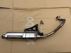 牛*様 【多少のお値下げ可能】 ヨシムラ マフラー Tri-Oval アドレスV