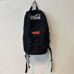 Coca-Cola 黒 リュックサック