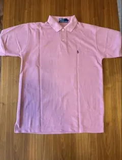 Polo by Ralph Lauren ピンク ポロシャツ Mのサムネイル