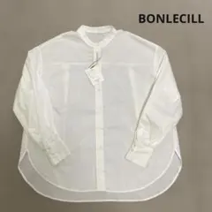BONLECILL ボリュームスリーブバンドカラーシャツのサムネイル