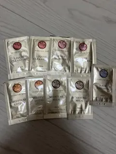 ポーラ　アロマエッセゴールド　フェイスケア　9点　サンプル　化粧水　等