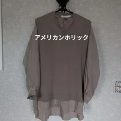 アメリカンホリック　シャツ　ベスト　М