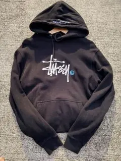 Stüssy プルオーバーパーカー ブラック M