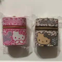ハローキティ スカーフ付きチャームポーチ２種セット