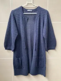 【値下げ中】【美品・送料無料】SPORTIFF  カーディガン