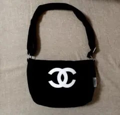 新品 CHANELシャネル ノベルティ ショルダーバッグ　PRECISION黒 楽天市場】【バッグ】CHANEL シャネル プレシジョン ノベルティ