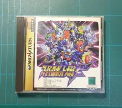 スーパーロボット大戦F セガサターン ゲームソフト　スパロボ レトロゲーム