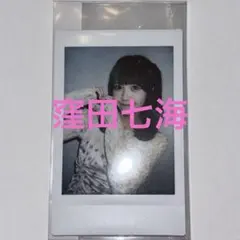 窪田七海 C賞 チェキ ラキドロ 楽天 OCHA NORMA ハート - メルカリ