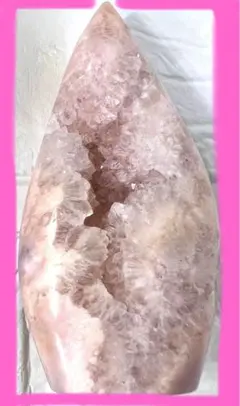 ⑩⭐️フリーフォーム⭐️フラワーアゲート⭐️桜瑪瑙⭐️花瑪瑙⭐️天然石⭐️ピンク⭐️