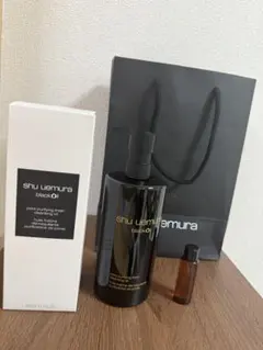 shu uemura black Oil 450m