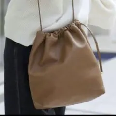 新品未使用　プンティ　ブラック 2way ショルダーバッグ ドゥーズィエムクラス 新品未使用 プンティ ブラック 2way ショルダーバッグ