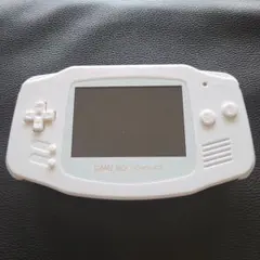ゲームボーイアドバンスIPS液晶　白　Type-C充電　本体