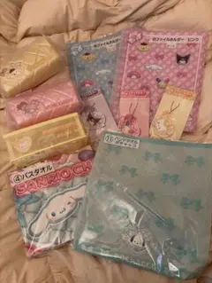 サンリオキャラクターズ 当たりくじ 一番くじ 10点セット