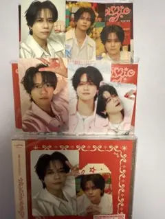 INI 藤牧京介　the winter magic CD 3形態　トレカコンプ