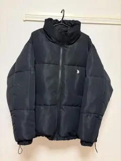 U.S. POLO ASSN. ブラックダウンジャケット Mのサムネイル