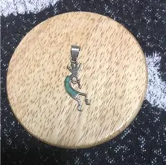 インディアンジュエリー ナバホ族 ココペリ　値下げ交渉可！