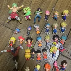 ドラゴンボール キャラクターキーホルダーセット