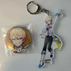 プロセカ 天馬司 ワンダショSEKAIALBUM 特典 アクキー 缶バッチ