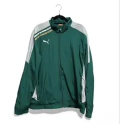 pumaトラックジャケット