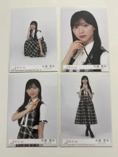 山川宇衣 櫻坂46 Lonesome rabbit 生写真 16種コンプ　① 櫻坂46山川宇衣Lonesome rabbit/What's KAZOKU?封入 - メルカリ