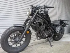 新車購入実走行】レブル250 カスタム車 2年毎にバイク屋で整備 - メルカリ