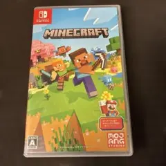Minecraft Nintendo Switch ソフト