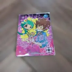 家庭教師ヒットマンREBORN！CCG プロモ 沢田綱吉&リボーン 原作絵