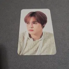 NCT DREAM ドリム シーグリ2024 店舗特典トレカ チョンロ