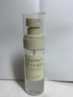 【早い者勝ち】JUL7ME ヘアミスト sunset freesiaのサムネイル