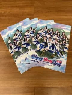 4枚セット　中日ドラゴンズ チアドラ クリアファイル 来場者限定 非売品