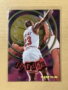 NBAカード　マイケルジョーダン・デニスロッドマン・アレンアイバーソン NBAカード マイケルジョーダン・デニスロッドマン・アレン