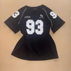 repipi armario ナンバリング 半袖Tシャツ ブラック S