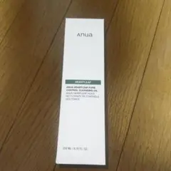 新品未使用　Anua Control Cleansing Oil 200ML