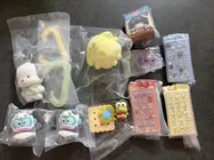 サンリオ 10点 セット 未開封 ボンボンドロップ めじるしチャーム