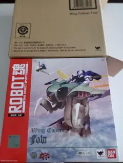 BANDAI ROBOT魂 フォウ ダンバイン 新品未使用のサムネイル